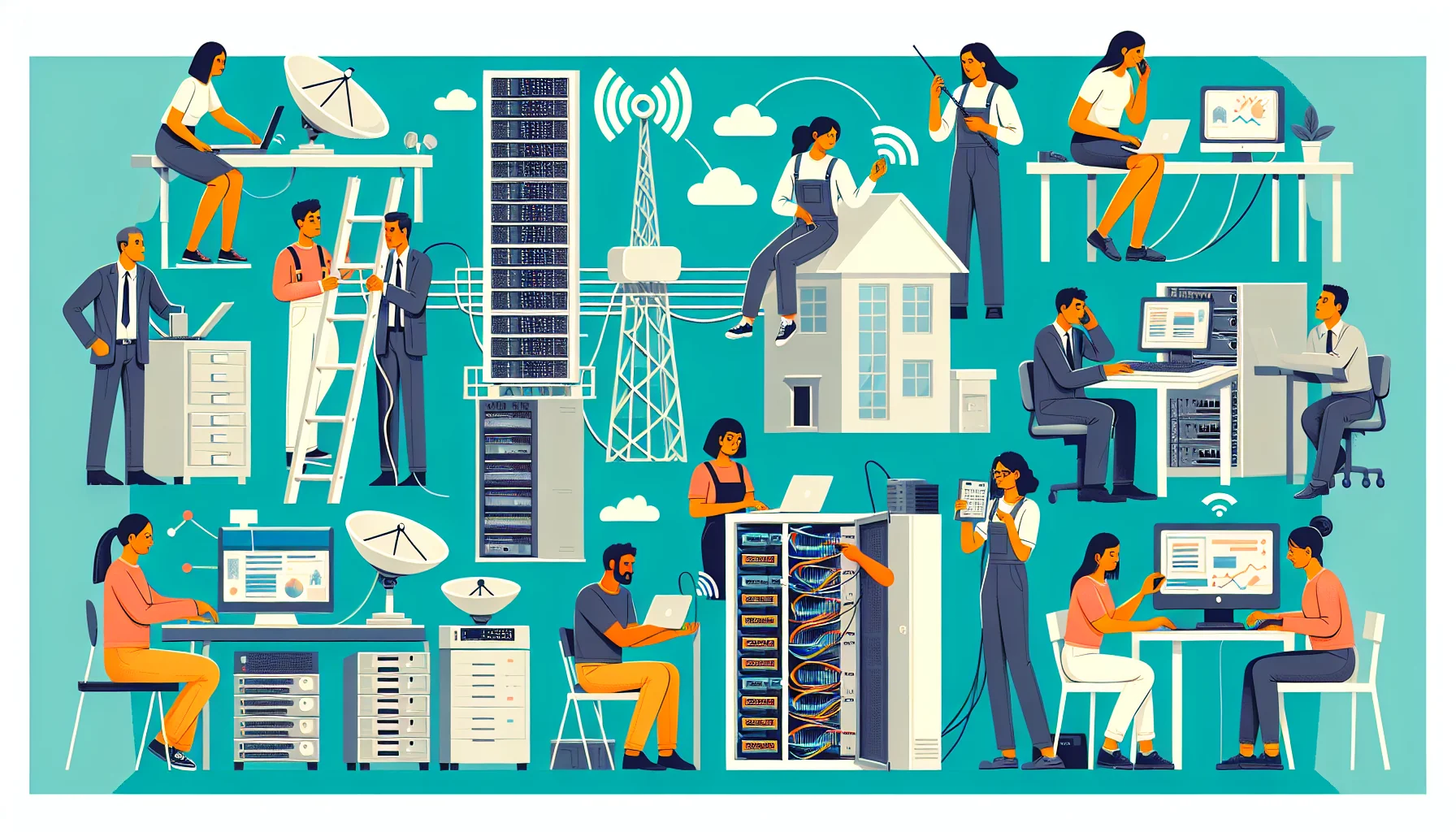 Интернет провайдеры